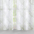 FMFUNCTEX Sage Green Kitchen Curtains with Tree Branch Pattern - Semi Sheer Linen Tiers for Bathroom, Cafe - 24 Inch Length, Grey Farmhouse Rustic...