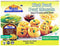 Rani Pani Puri Coins (Uncooked, Microwaveable wheat and Semolina Coins) 7oz (200g) with Pani Puri Masala (14-Spice Blend for Indian Spicy Water) 3...