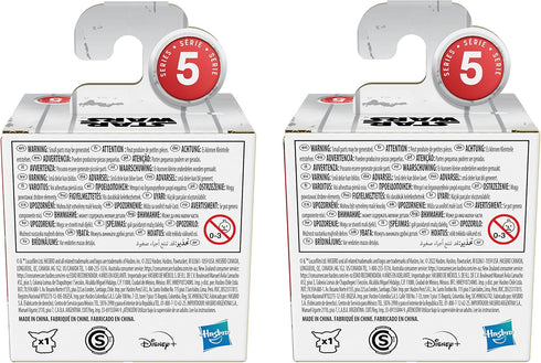 STAR WARS The Bounty Collection Series 5, 2-Pack Grogu Figures, 2.25-Inch-Scale Force Focus, Beskar Bite, Toy for Kids Ages 4 and Up...