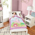 EVERYDAY KIDS Toddler Throw Blanket - 30" by 40" - Princess Storyland - Super Soft, Plush, Warm and Comfortable...