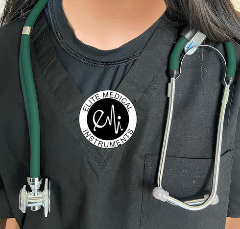EMI Sprague Rappaport Dual Head Medical Nurse Stethoscope ESR-112 (Marine)...