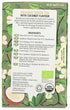 HEATH & HEATHER Organic Green Tea with Coconut 20ct, 20 CT...