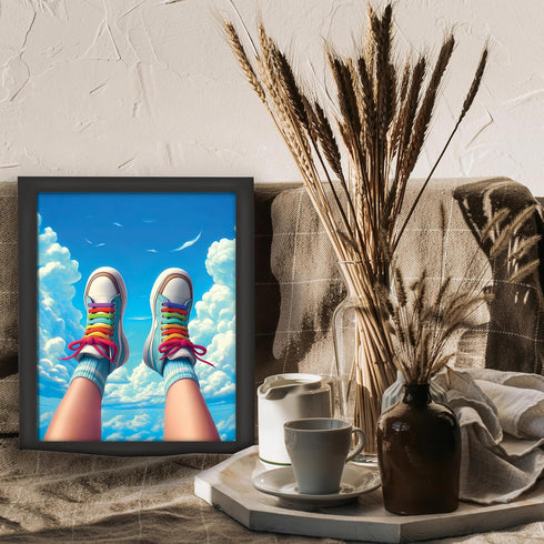 Posterizer 1 pcs-Y2k cute indie aesthetic decor-Abstract & Modern Art-Miscellaneous-Gift for Girls, Boys, Teens-Decor for Home & Office- UNFRAMED ...