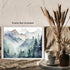 Posterizer 1 pcs- mountains and trees beautiful landscape nature 10-Landscape & Nature Art-Floral Botanical Art- Decor for Home & Office- unframed...