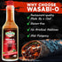 Wasabi-O Combo Set of 2 Wasabi Original Sauce 62g & Wasabi Red Chili Sauce 55g - The Perfect Match, Ideal Not Only For Sushi, Sashimi But For All ...