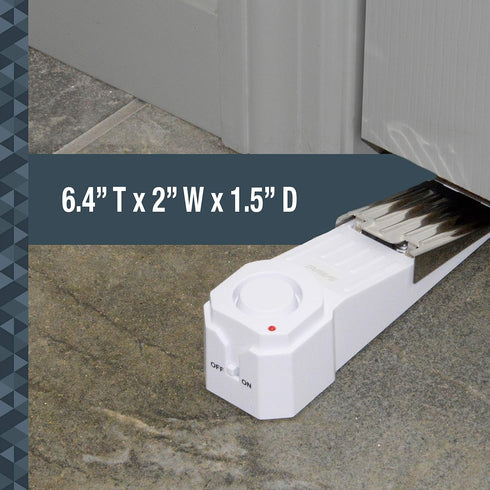 SABRE Home and Away Campus Safety Kit with Pepper Gel and Door Stop Alarm, 25 Bursts, 12-Feet (4-Meter) Range, Gel is Safer, 120dB Siren, Audible ...