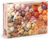 Galison Vibrant Seashells – Christine Chitnis 1000 Piece Puzzle Featuring Chromatic Seashell Arrangement On Sand...