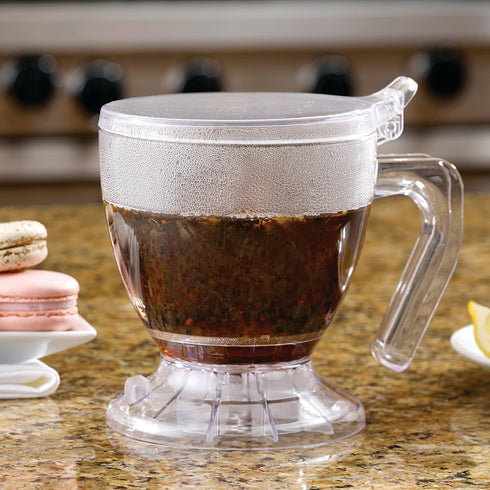 BonJour Coffee & Tea Smart Brewer, 19.5 Ounce, Clear...