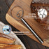 Jillmo Danish Dough Whisk, 12inch Stainless Steel Bread Whisk...