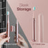Aquasonic Icon ADA-Accepted Rechargeable Toothbrush | Magnetic Holder & Slim Travel Case | 2 Brushing Modes & Smart Timers | Gentle Micro-Vibratio...