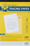 Aunt Martha's 8.5-Inch by 12-Inch Tracing Paper, 50-Sheet...