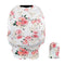 TUOKING Car Seat Covers for Babies, Multi-Use Cover-Silky Mom Nursing Cover Infant Breastfeeding Scarf Shopping Cart High Chair Ultra-Soft Stretch...