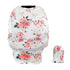TUOKING Car Seat Covers for Babies, Multi-Use Cover-Silky Mom Nursing Cover Infant Breastfeeding Scarf Shopping Cart High Chair Ultra-Soft Stretch...