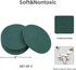 Trivets Set Pot Holders Set Coasters for Countertops Hot Mats Hot Pads 8 Inch Cotton Potholders for Kitchen Ideal for Hot Dishes, Pots, Pans, Teap...