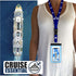Cruise Lanyards Large Waterproof Cell Phone Pouch Dry Case w/Touch Screen - Screen Size up to 6.5” - for iPhone 15 14 13 12 11 Pro Max XS Plus, Sa...
