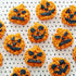 Wilton Jack-O-Lantern Non-Stick Silicone Mold, 6-Cavity...