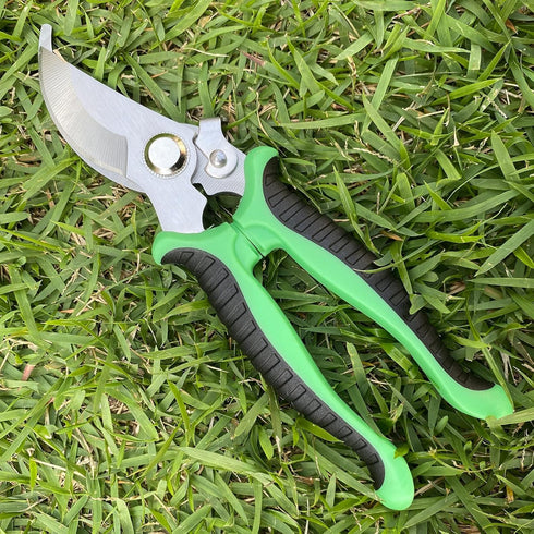 Garden Pruning Shears, Premium Multi-Function Antiskid Stainless Steel Floral Shears, Garden Clippers Hand Tools for Cutting and Trimming Bonsai, ...