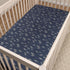 Sammy & Lou Pine Fox 2-Pack Microfiber Fitted Crib Sheet Set, Fits Standard Crib Mattress 28 in x 52 in; Fully Elasticized,...