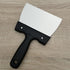 Coating Spatula for Chocolate Scraper Stainless Steel Dough Scraper (small)...