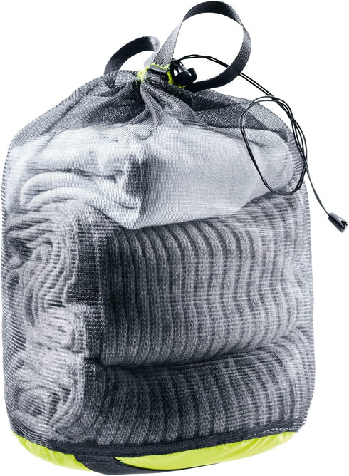 Deuter Unisex – Adult's Mesh Bag 3, Citrus-Black, 3L...