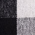 DII Buffalo Check Collection Rustic Farmhouse Throw Blanket with Tassles, 50x60, Black/White...