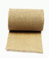 Burlap Jute Ribbon 5 inch x 30 feet Tight Weave and Finish Edges | Jute- Burlap Roll of 10 Yards Eco-Friendly, Natural Ribbon Rolls (Natural, 5 In...