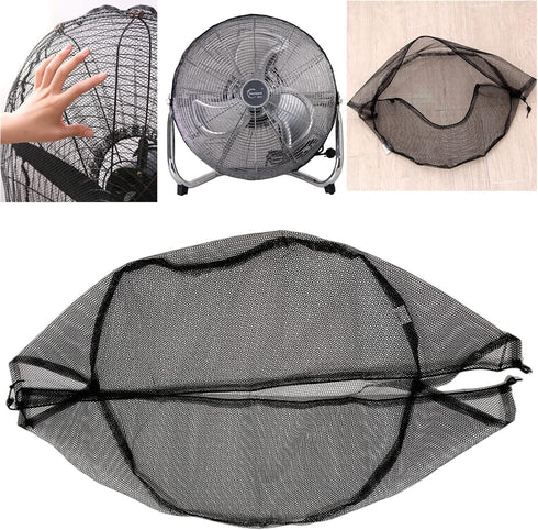 20 inch Protection Cover for Floor Fan,20" Dustproof Fan Mesh Cover,Children Finger Safety Protection Net Cover for 20 in Industrial Floor Fan for...