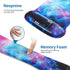 RICHEN Keyboard Wrist Rest Pad and Mouse Wrist Rest Support Mouse Pad Set,Sturdy & Comfortable & Lightweight for Easy Typing & Pain Relief-Ergonom...