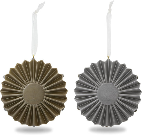 Hallmark Keepsake Christmas Ornament 2018 Year Dated, Girlfriends Share Their Sparkle, Set of 2...