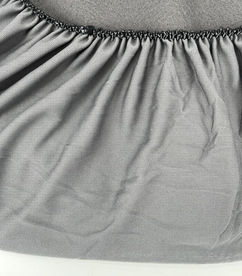 Easy Clean Dog Bed Cover Hair Resistant Not Waterproof 44 x 32 Inch Grey...