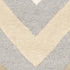 SAFAVIEH Cambridge Collection Accent Rug - 2' x 3', Grey & Ivory, Handmade Chevron Wool, Ideal for High Traffic Areas in Entryway, Living Room, Be...