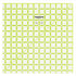 Omnigrid Omnigrip x 12-1/2" Non-Slip Square Quilting Ruler, Clear...