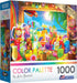 RoseArt- Color Palette - Tiki Bar Paradise - 1000 Piece Jigsaw Puzzle for Adults...