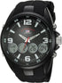 U.S. Polo Assn. Men's US9596 Analog-Digital Display Analog Quartz Black Watch...