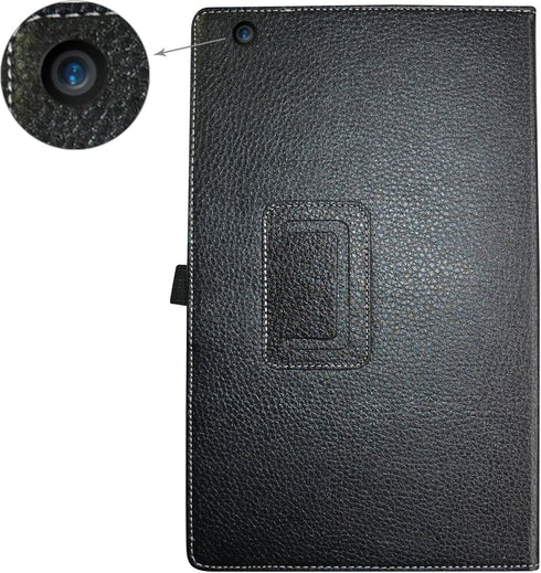 AT&T Trek 2 HD Case (Model 6461A),Mama Mouth PU Leather Folio 2-Folding Stand Cover with Stylus Holder for 8" ZTE Trek 2 HD K88 /ZPad 8 K81 Androi...