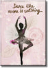Dance Like No One is Watching, Ballet Dance Picture on Stretched Canvas, Wall Art Décor, Ready to Hang...