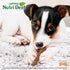 Nylabone Nutri Dent Dog Dental Chews - Natural Dog Teeth Cleaning & Breath Freshener - Dental Treats for Dogs - Filet Mignon Flavor, Small (28 Cou...