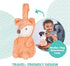 GUND Baby Lil’ Luvs Tuck-Away Lovey, Emory Fox, Ultra Soft Animal Plush Toy with Built-in Baby Blanket for Babies and Newborns...