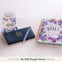 Christian Art Gifts Checkbook Cover for Women and Men with Inspirational Scripture - Be Still and Know - Navy Faux Leather Checkbook Cover for Dup...