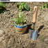 GREBSTK Garden Trowel Beech Wood Handle Stainless Steel Shovel Tool for Gardening Weeding Transplanting & Digging...