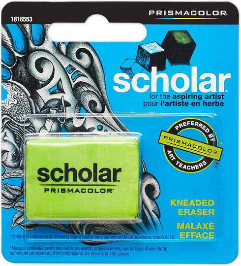 Prismacolor Scholar Kneaded Rubber Eraser, 1-Count...