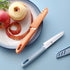 8 Piece Paring knife, 4PCS Paring Knives & 4PCS Knife Sheath, Fruit and Vegetable Knife, Ultra Sharp Kitchen Knife, German Steel Pairing Knife Wit...
