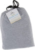 Bucky Jersey Stripe Comfort Travel Accessories, Blanket Scarf, Gray Stripe, One Size...