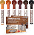 Wood Scratch Repair Kit Markers - Set of 13 - Scratch & Stain Markers, Furniture Repair Pens for Touch-Up on Wood Furniture, Tables, Desks, Bedpos...