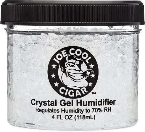 Crystal Gel Humidifier for Cigar Humidors - 4oz Jar...