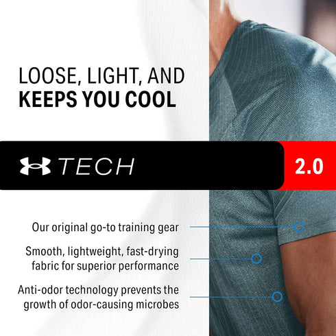 Under Armour UA Tech™ 6" Boxerjock® SM Academy...