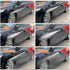 Pressure Washer Nozzle, 6 in 1 Quick Change Over Spray Nozzle, Adjustable High Power Washer Nozzle Tips with 1/4" Quick Connect, 4000 PSI...