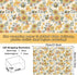 Bolsome 12 Sheets 28 * 20 Inches Bee Wrapping Paper Honeycomb Sunflower Honeybee Patterned Gift Wrap Paper for Baby Shower Spring Holiday Birthday...
