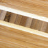 Totally Bamboo Barbados Bamboo Wood Cutting Board, 9" x 6.5"...
