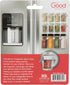 Good Cooking Magnetic Spice Rack Gripper Clips- Set of 4 Universal Spice Jar Clips - Easily Organize and Reorganize Dispensers- No Screws Needed...
